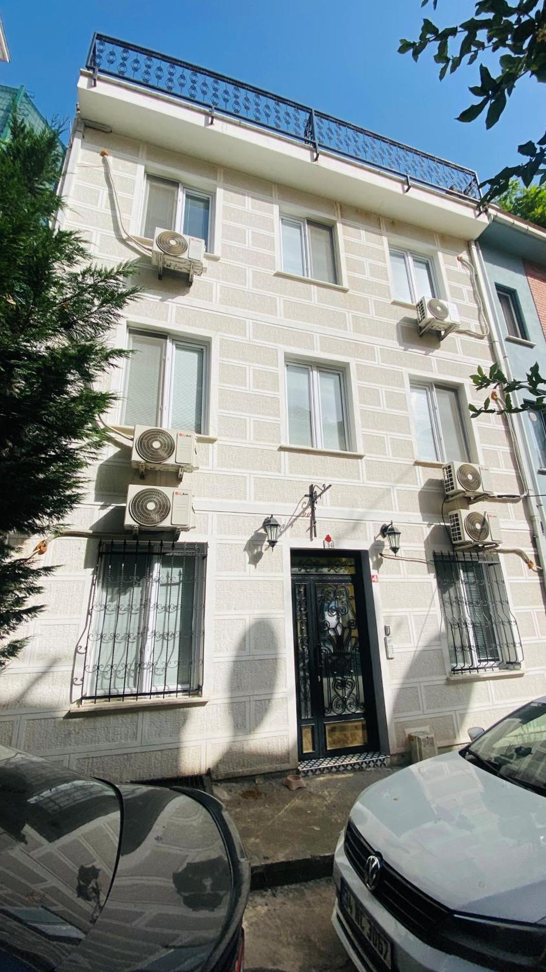 Sapphire Suites Taksim Istanbul Exterior photo